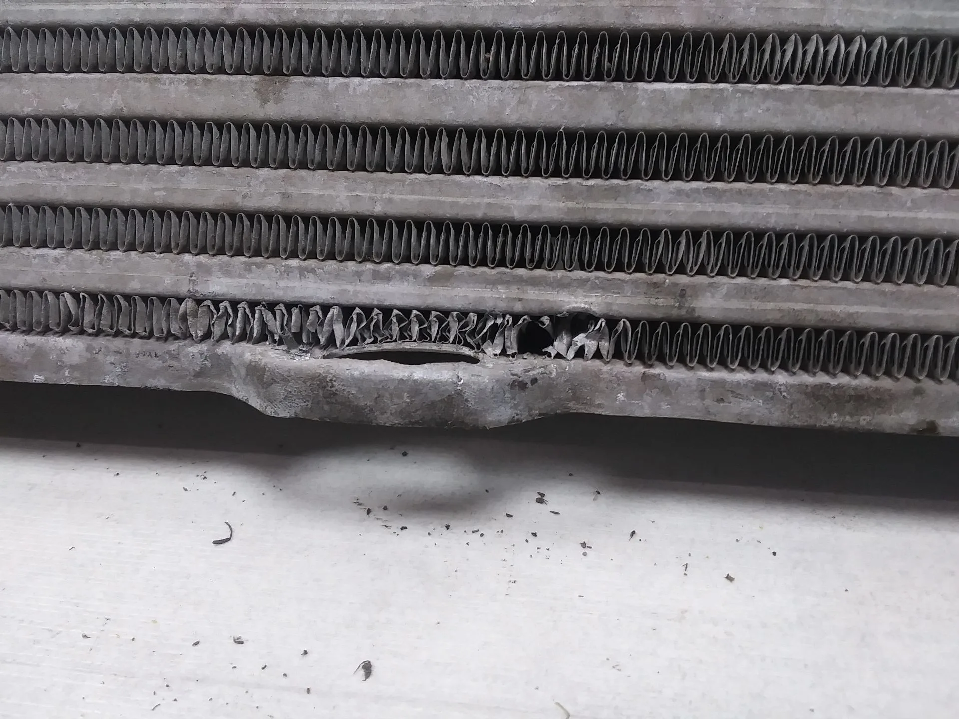 Intercooler para Fiat Ducato Caja/Chasis (250_)