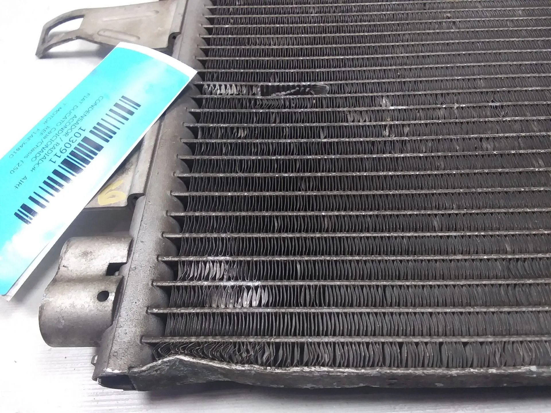 Condensador / Radiador Aire Acondicionado para Fiat Ducato Caja/Chasis (250_)