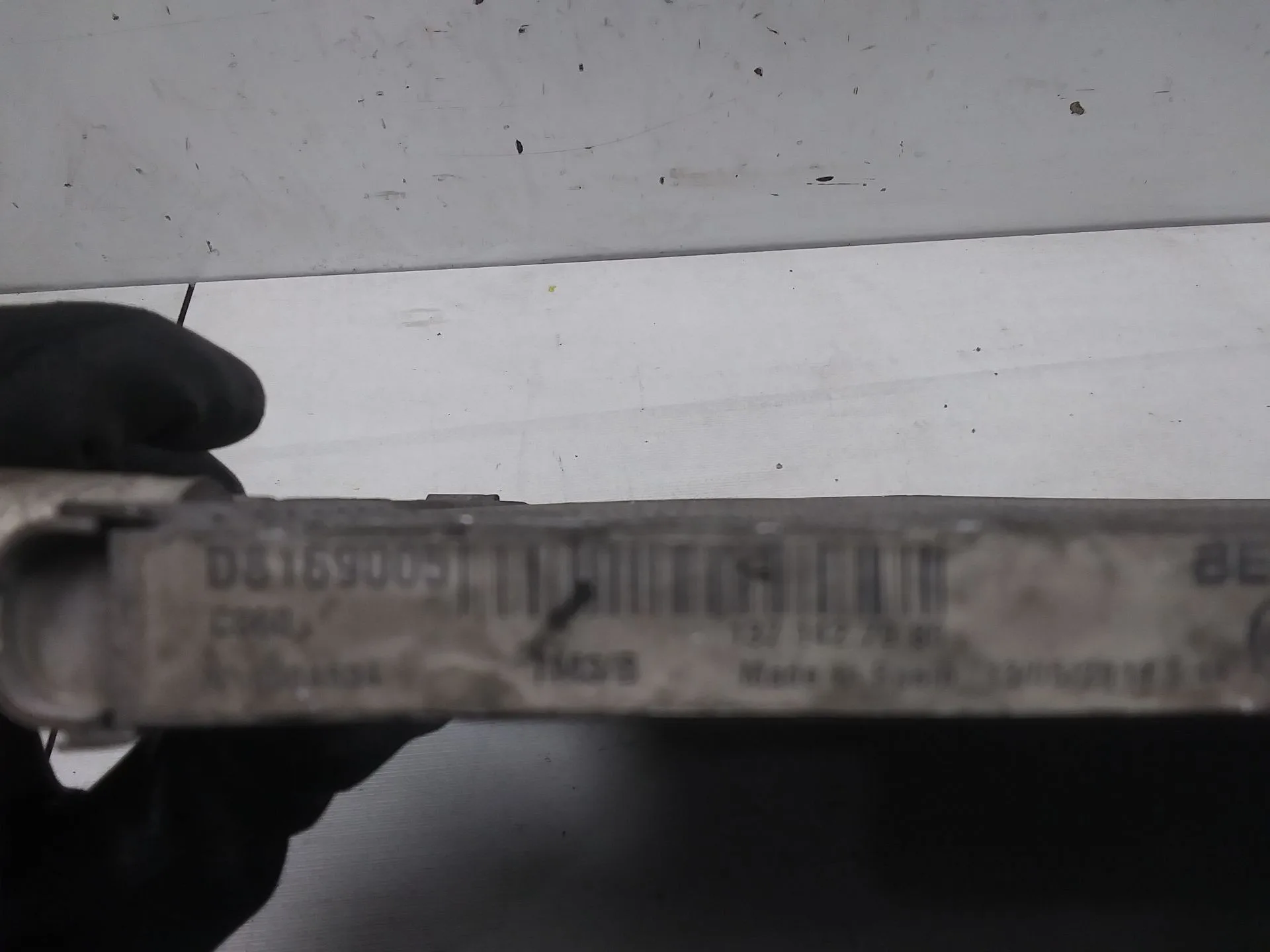 Condensador / Radiador Aire Acondicionado para Fiat Ducato Caja/Chasis (250_)