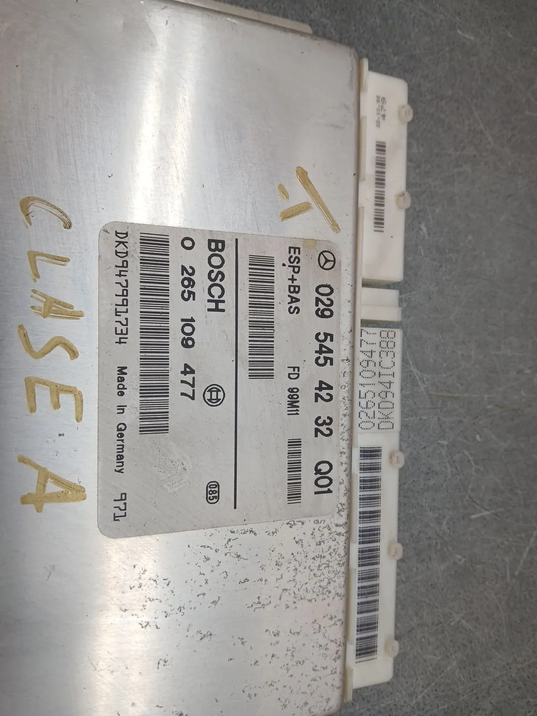 Modulo Electronico para Mercedes-Benz Clase A (W168)