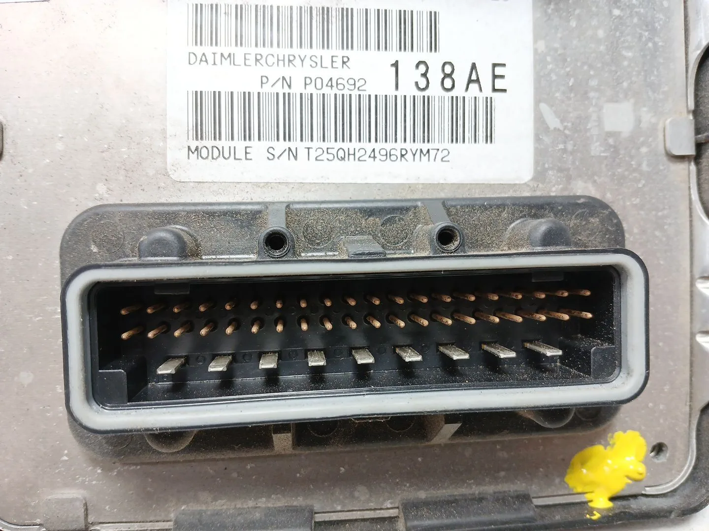 Modulo Electronico para Chrysler Jeep Gr.cherokee (Wh)