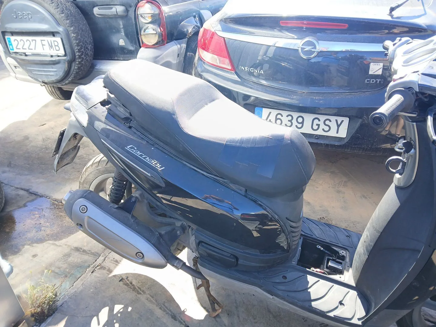 Motor Completo para Piaggio Carnaby