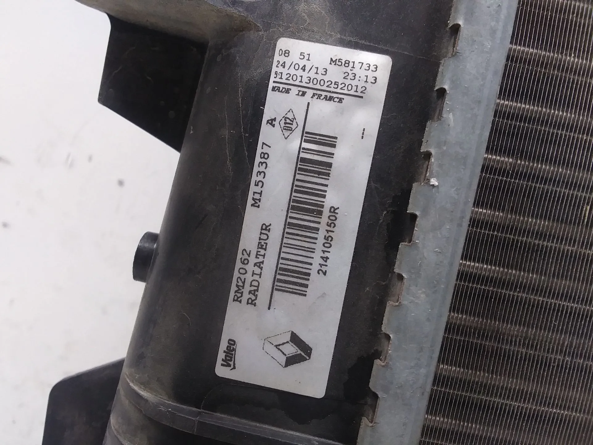 Radiador Agua para Renault Megane Iii Berlina 5 P