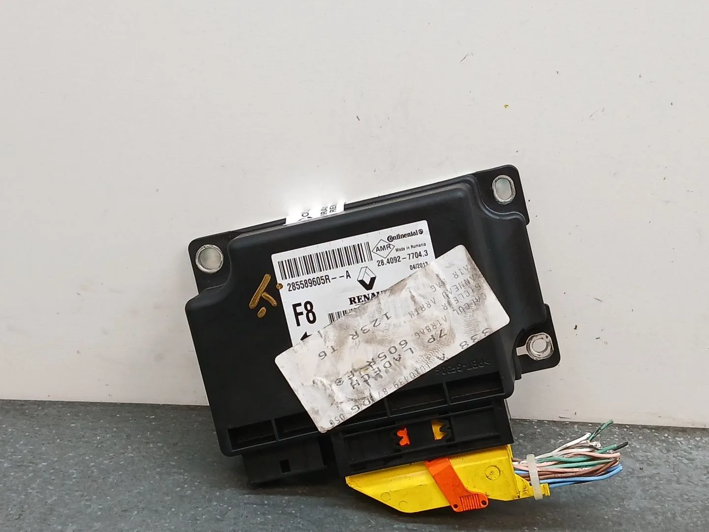 Centralita Airbag para Renault Scenic Iii