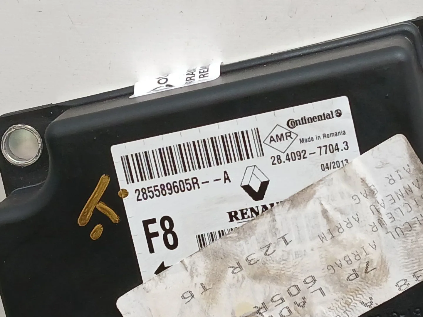 Centralita Airbag para Renault Scenic Iii