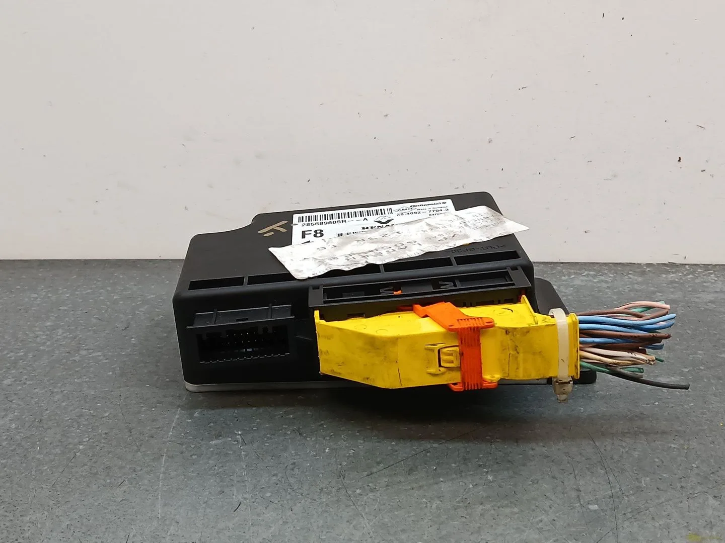 Centralita Airbag para Renault Scenic Iii