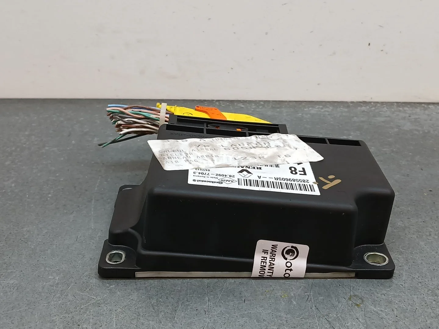 Centralita Airbag para Renault Scenic Iii