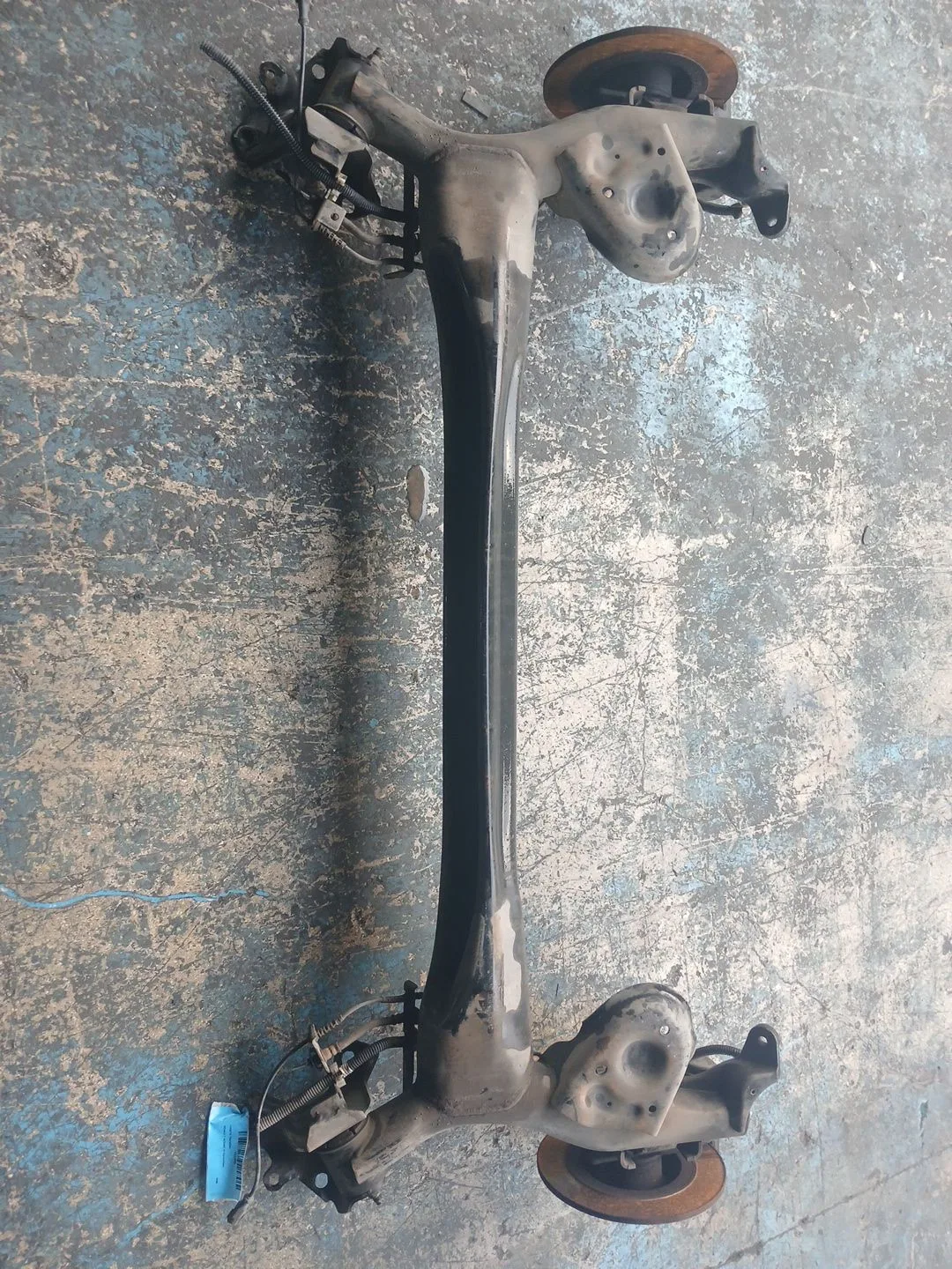 Puente Trasero para Renault Scenic Iii