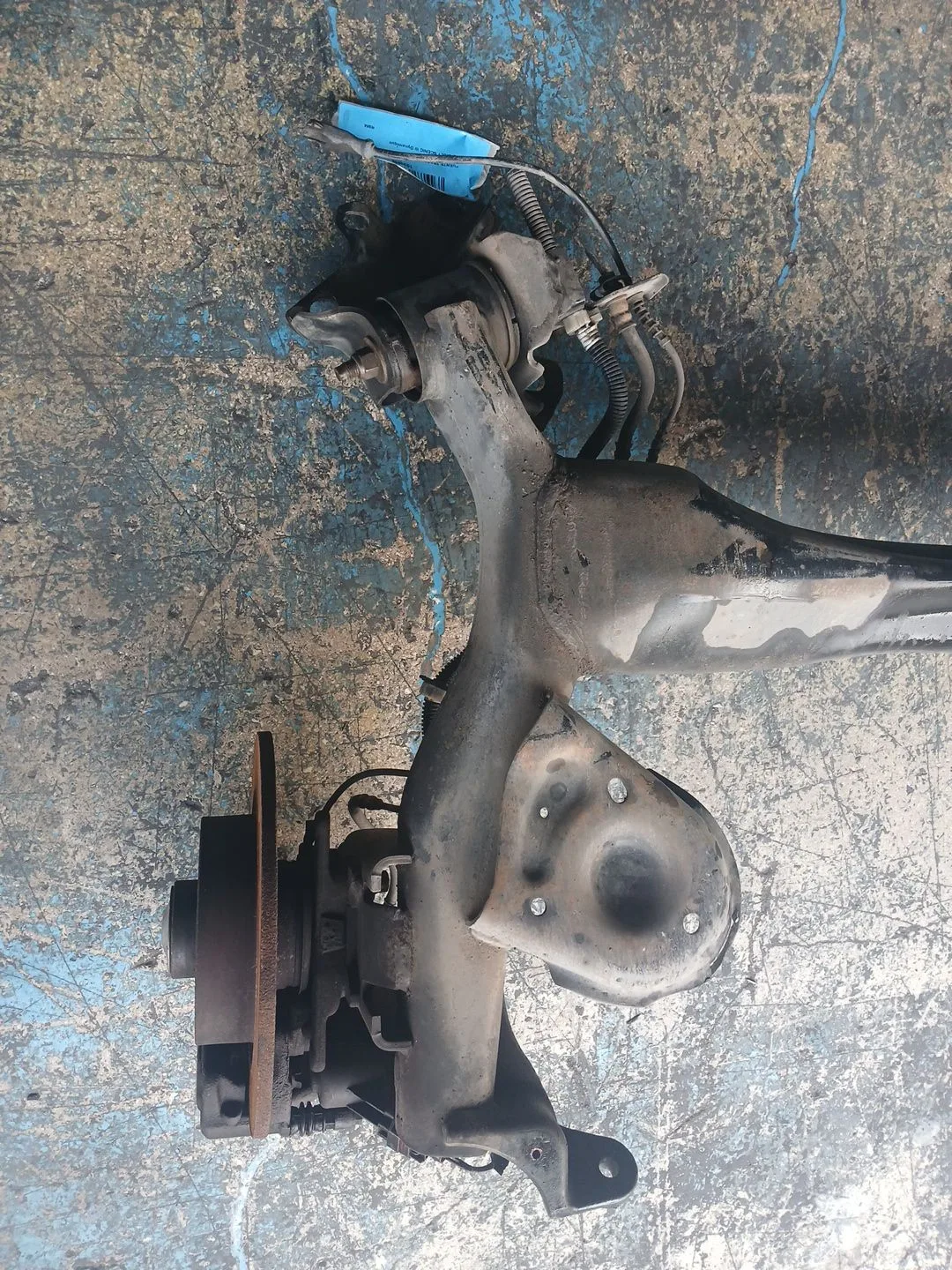 Puente Trasero para Renault Scenic Iii