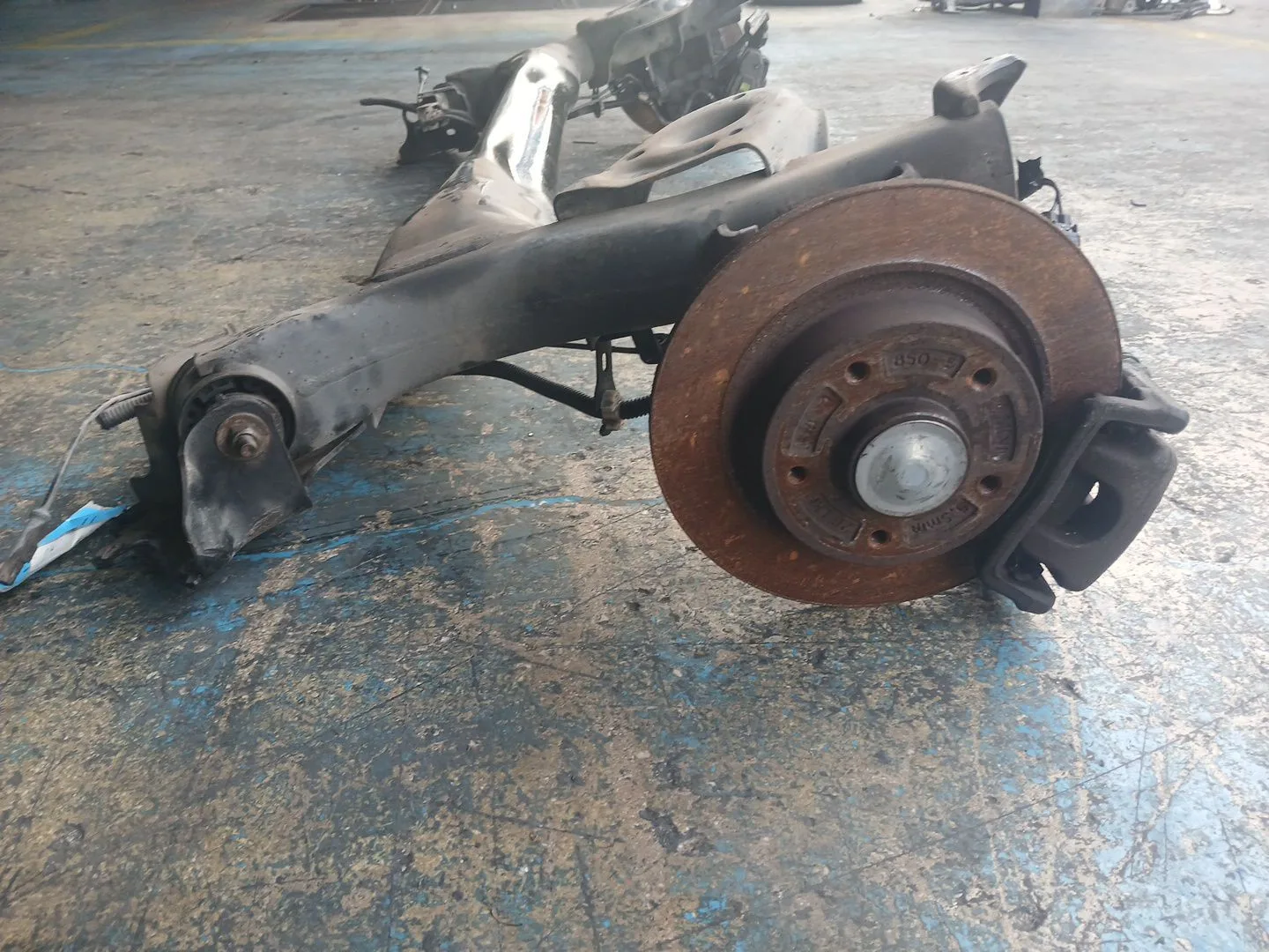 Puente Trasero para Renault Scenic Iii