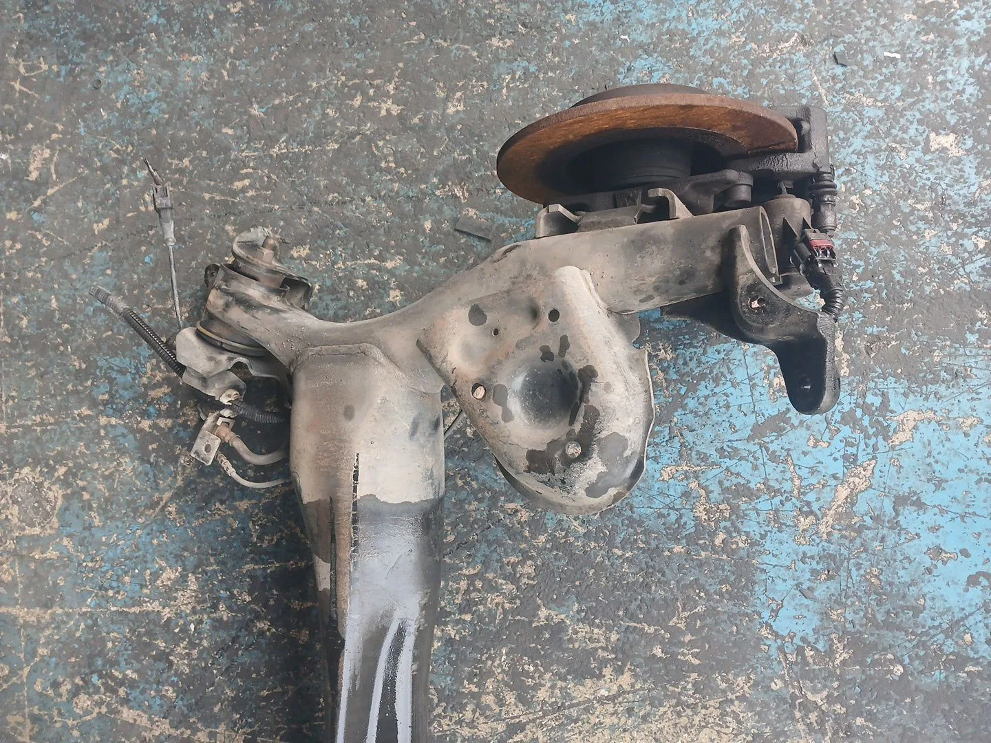 Puente Trasero para Renault Scenic Iii