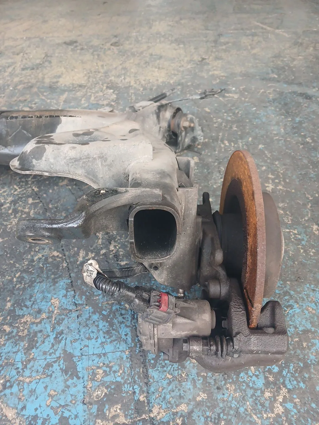 Puente Trasero para Renault Scenic Iii