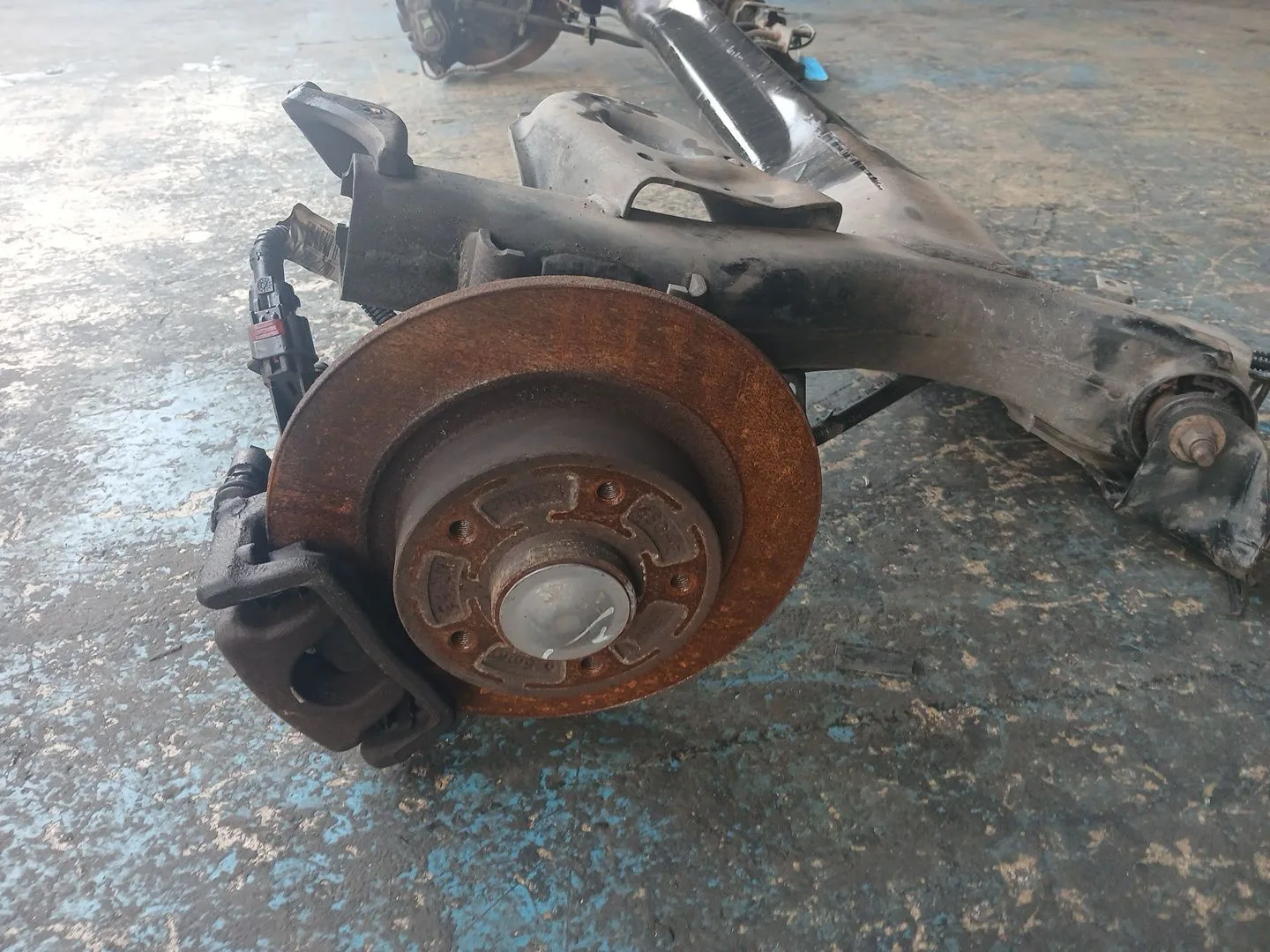 Puente Trasero para Renault Scenic Iii