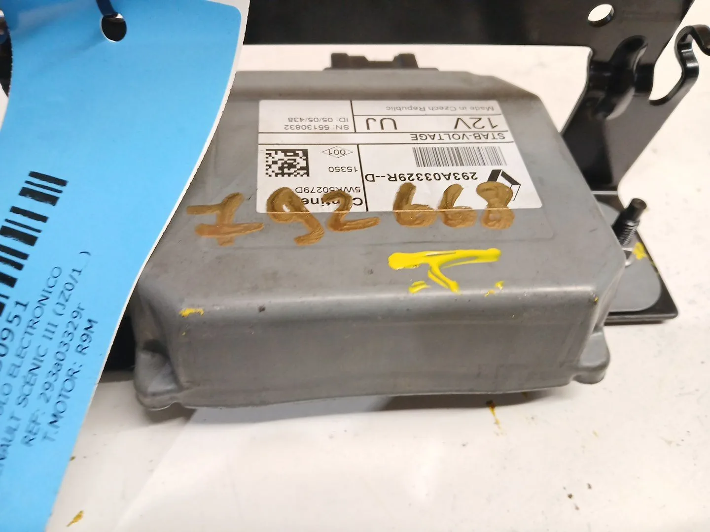 Modulo Electronico para Renault Scenic Iii (Jz0/1_)