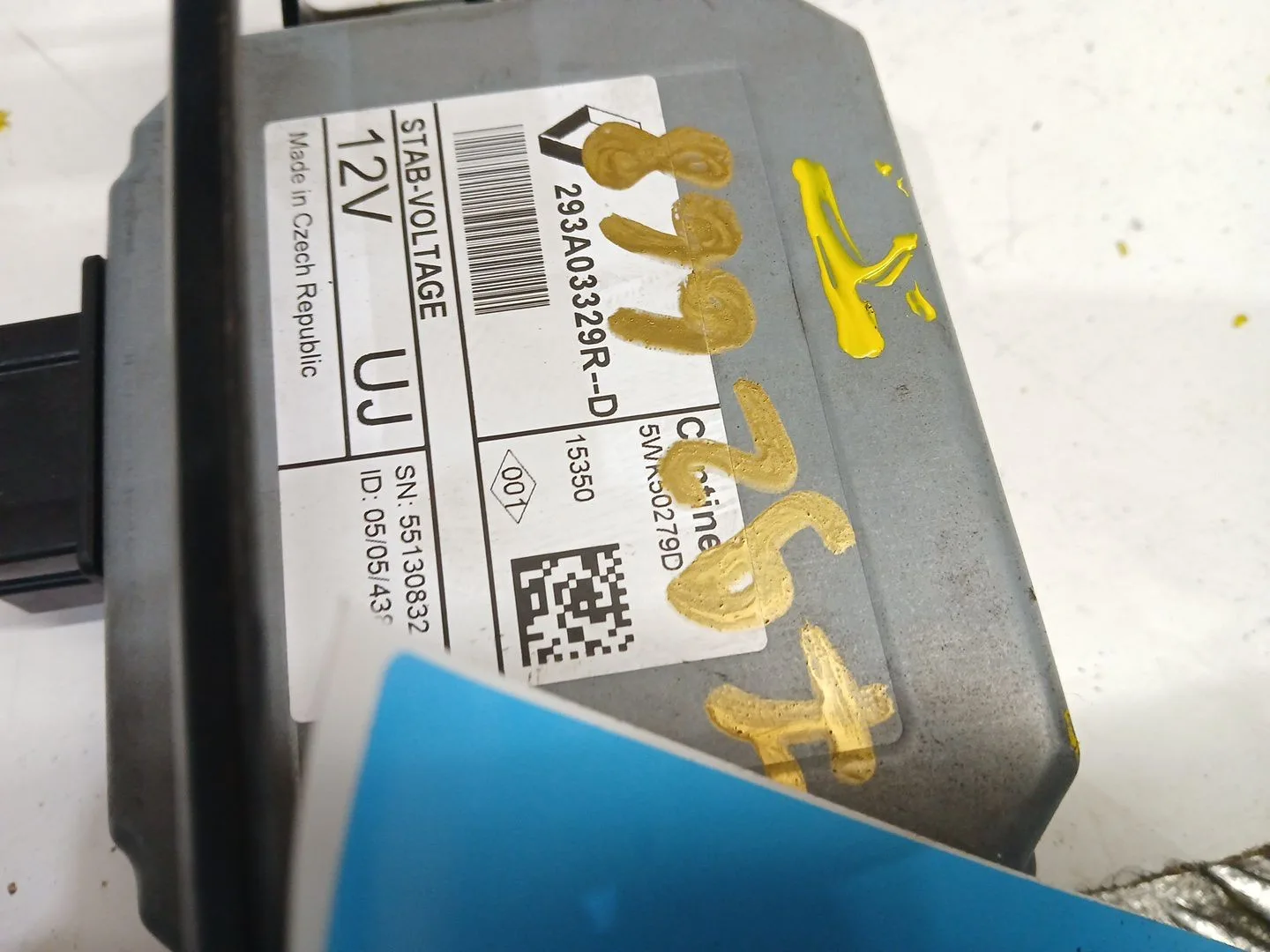 Modulo Electronico para Renault Scenic Iii (Jz0/1_)