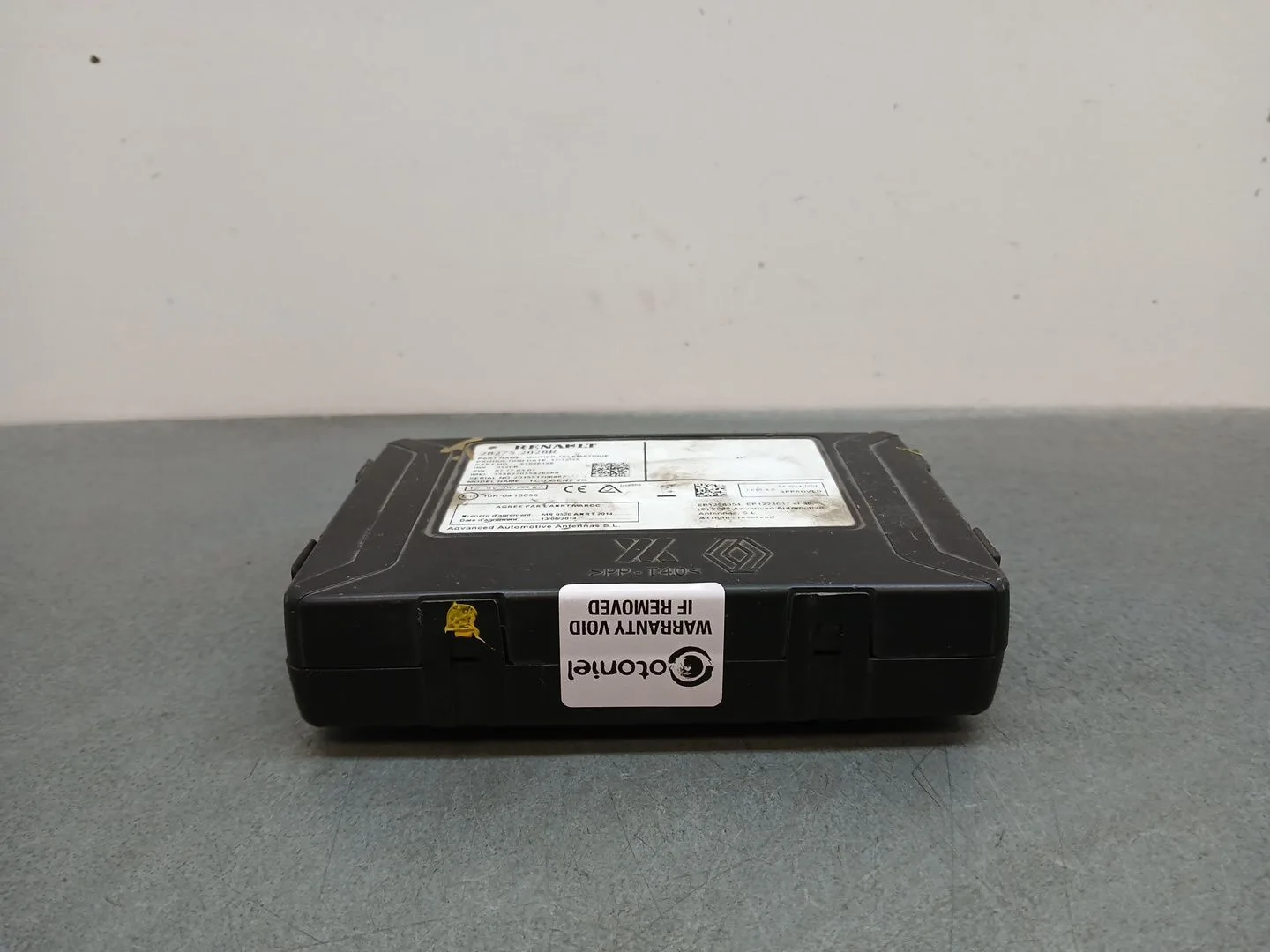 Modulo Electronico para Renault Scenic Iii (Jz0/1_)