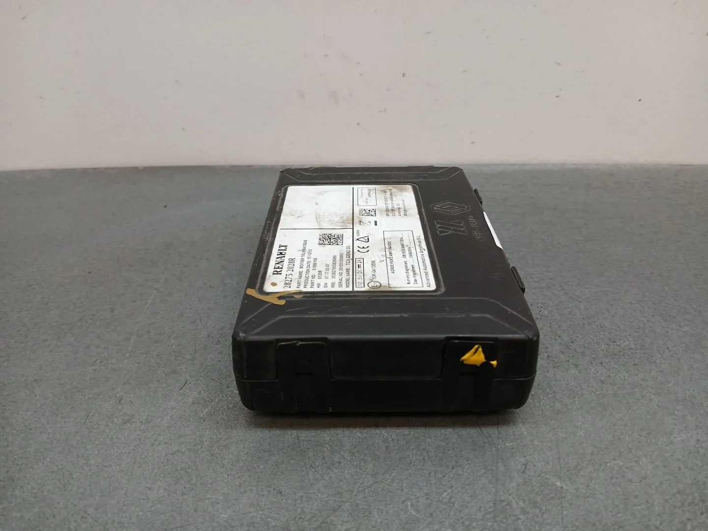 Modulo Electronico para Renault Scenic Iii (Jz0/1_)