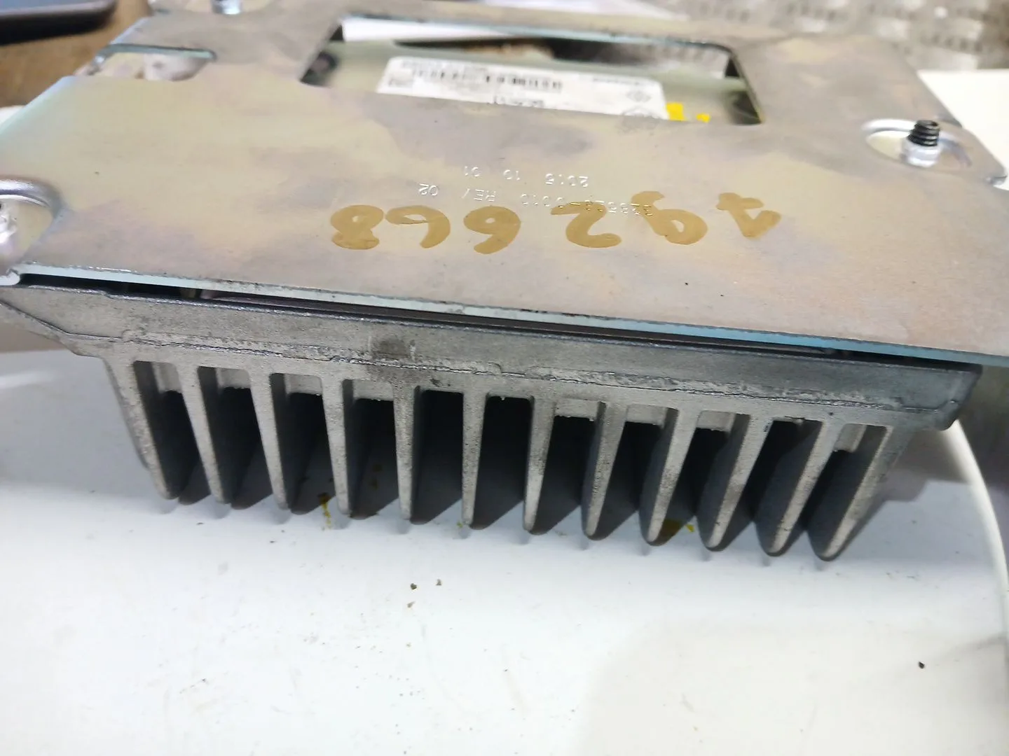 Modulo Electronico para Renault Scenic Iii (Jz0/1_)