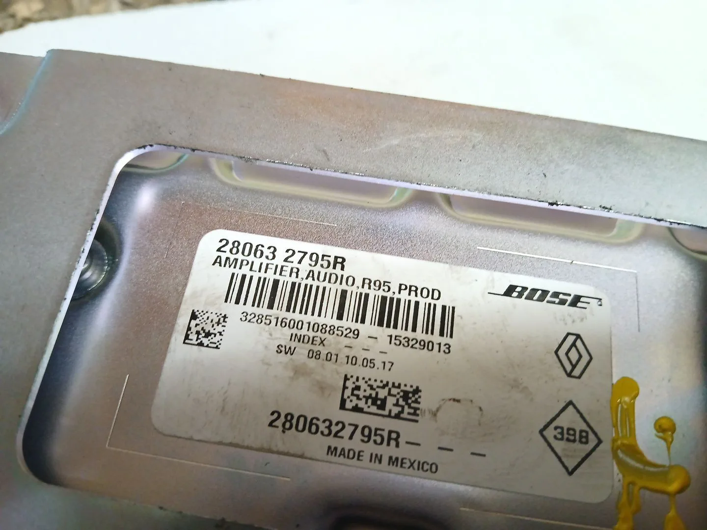 Modulo Electronico para Renault Scenic Iii (Jz0/1_)