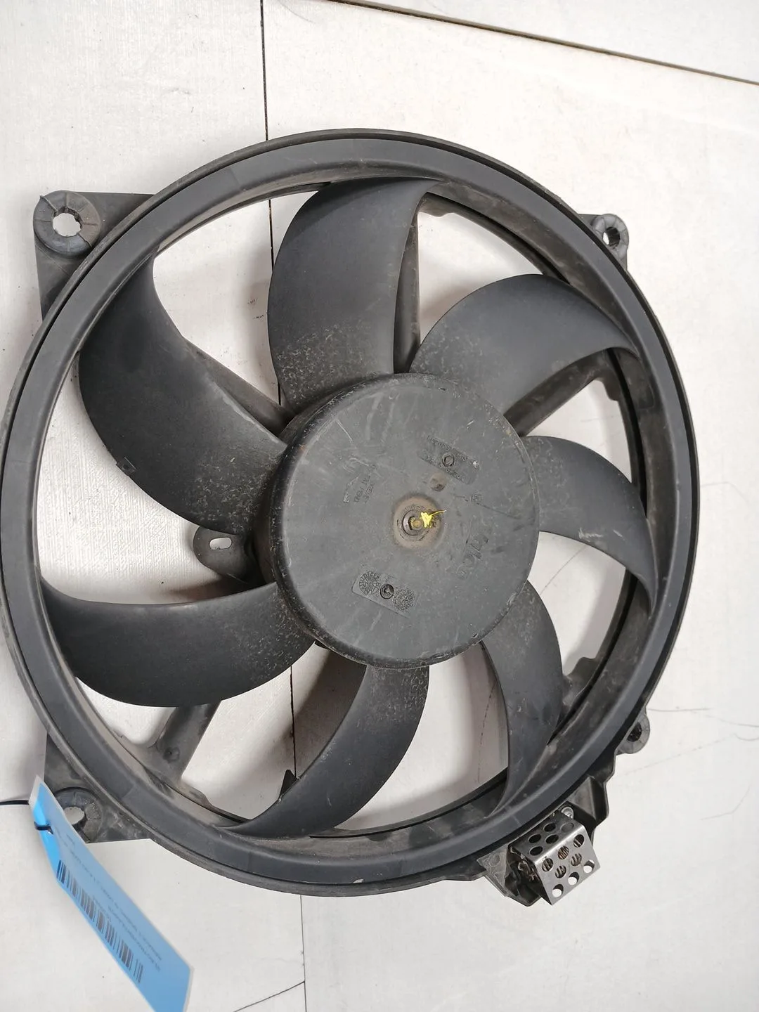 Electroventilador para Renault Scenic Iii (Jz0/1_)