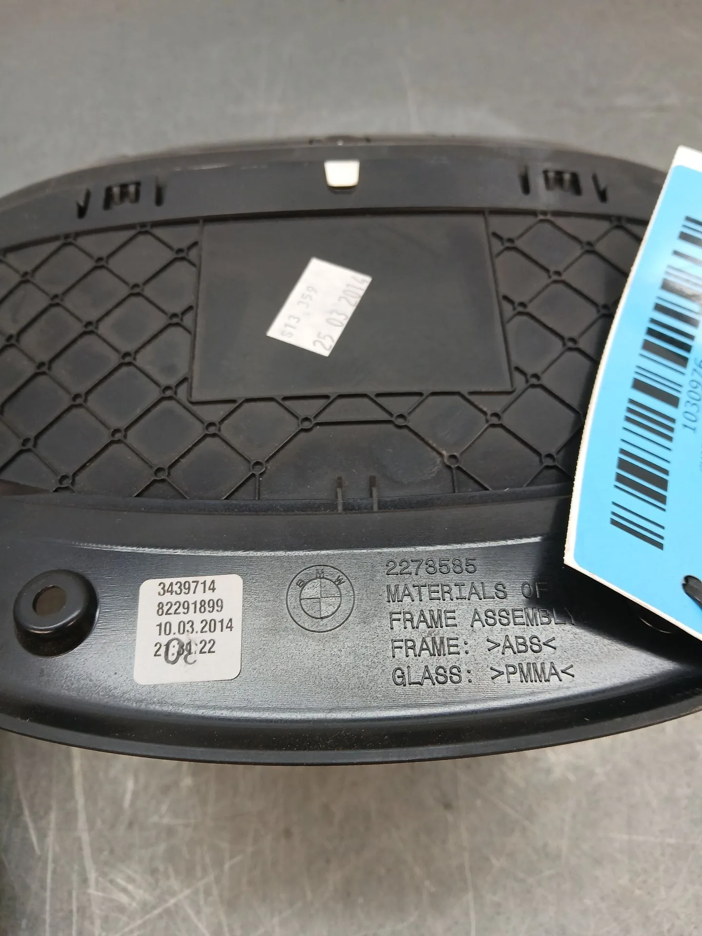 Cuadro Instrumentos para Bmw 3 Touring (F31)