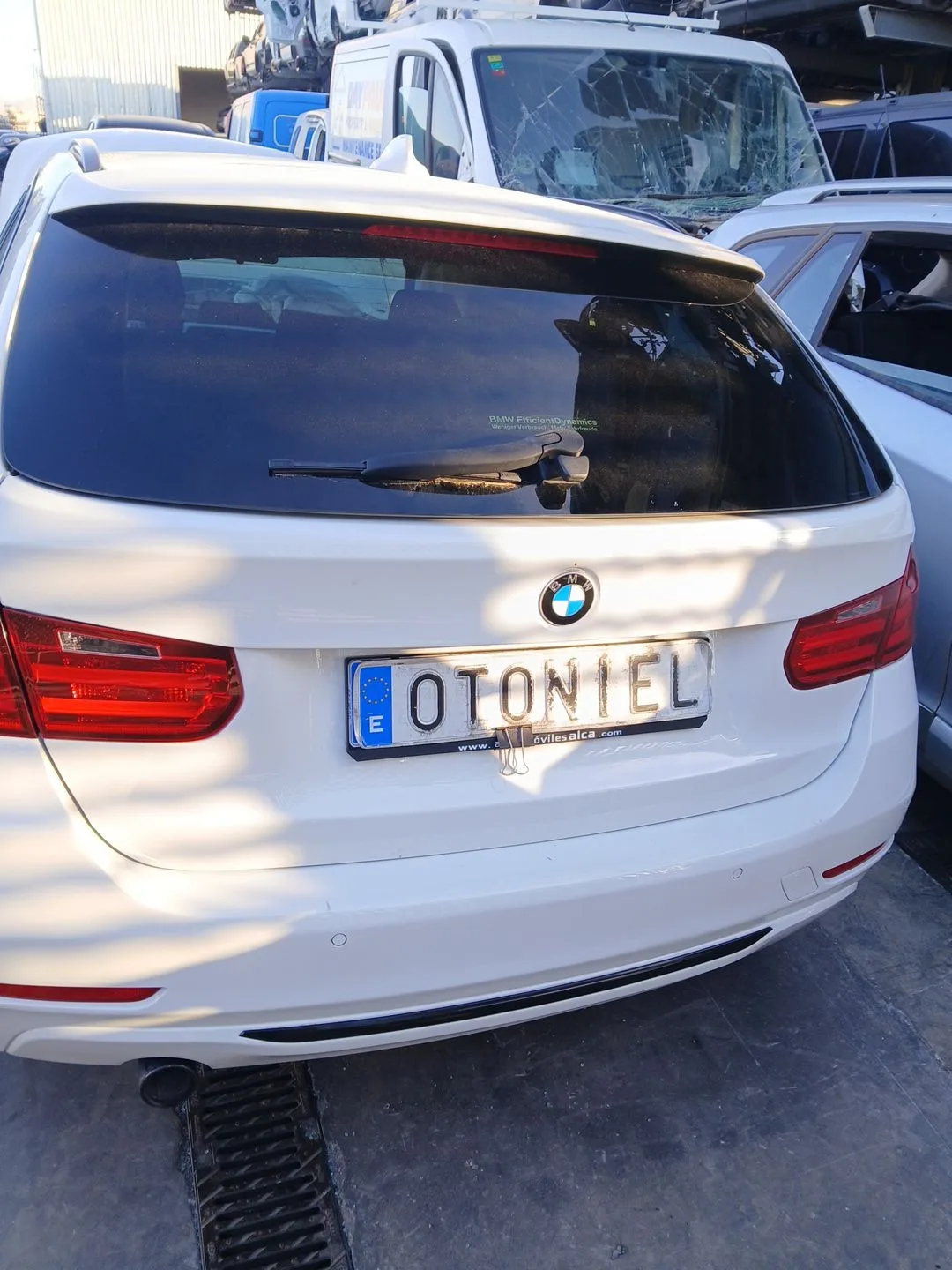 Porton Trasero para Bmw 3 Touring (F31)