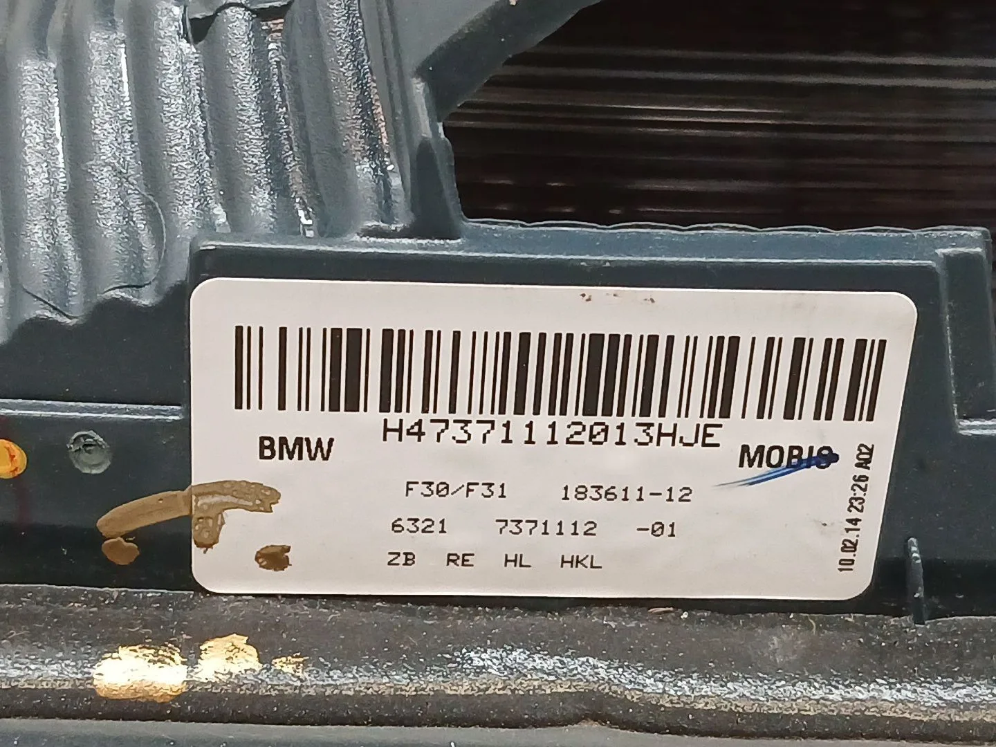 Piloto Trasero Derecho Interior para Bmw 3 Touring (F31)
