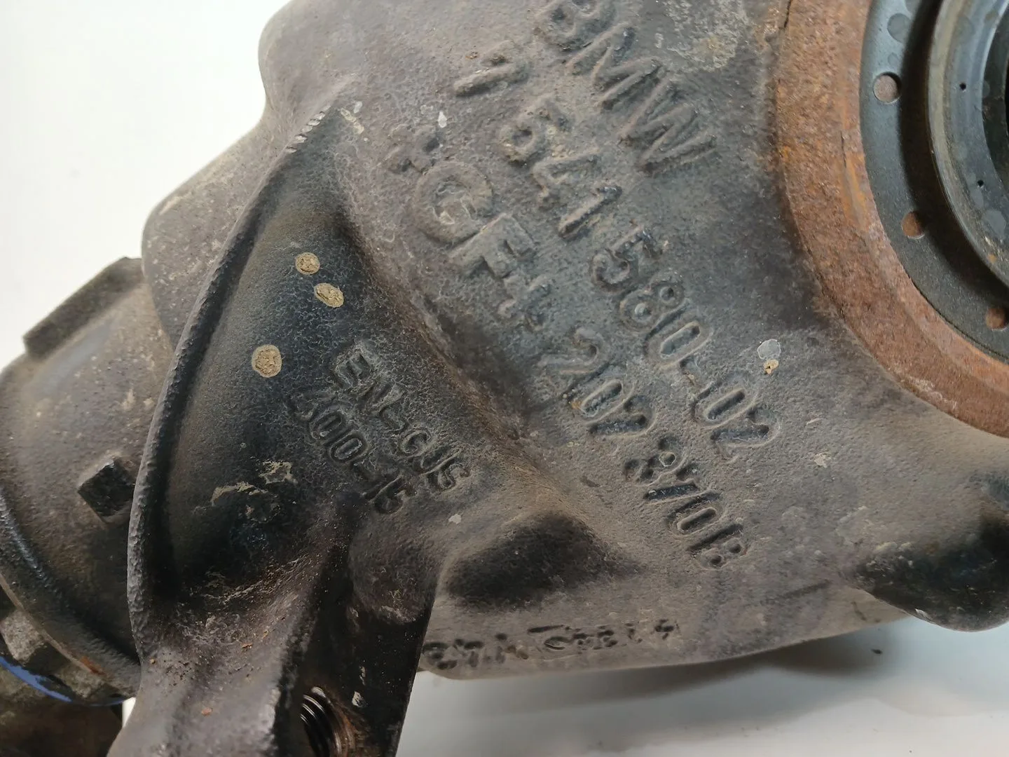 Diferencial Trasero para Bmw 3 Touring (F31)