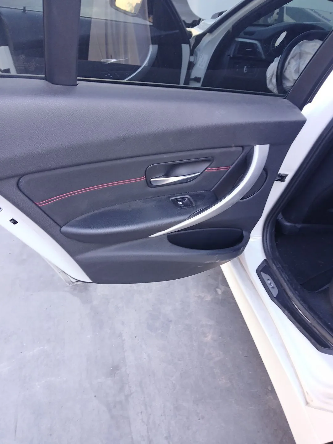 Guarnecido Puerta Trasera Izquierda para Bmw 3 Touring (F31)