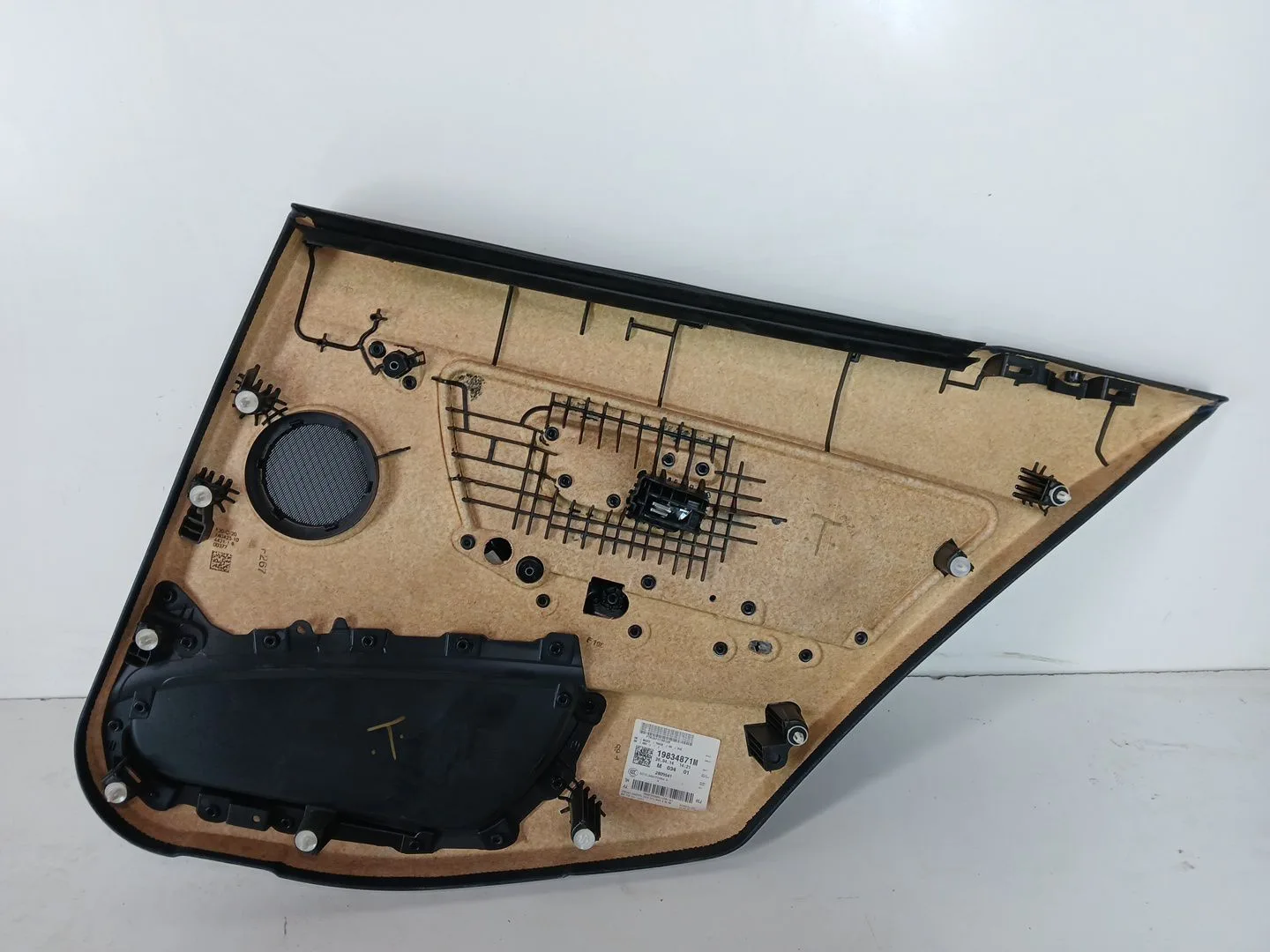 Guarnecido Puerta Trasera Izquierda para Bmw 3 Touring (F31)