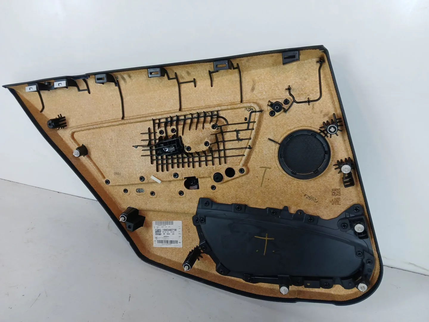 Guarnecido Puerta Trasera Derecha para Bmw 3 Touring (F31)