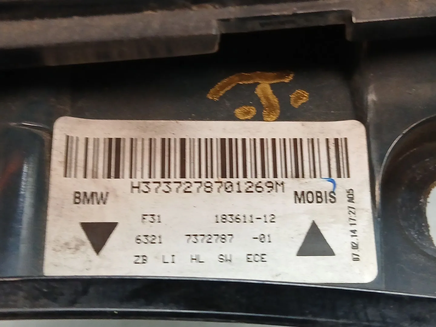 Piloto Trasero Izquierdo para Bmw 3 Touring (F31)