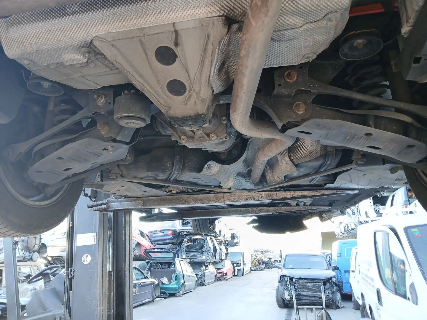 Puente Trasero para Bmw 3 Touring (F31)