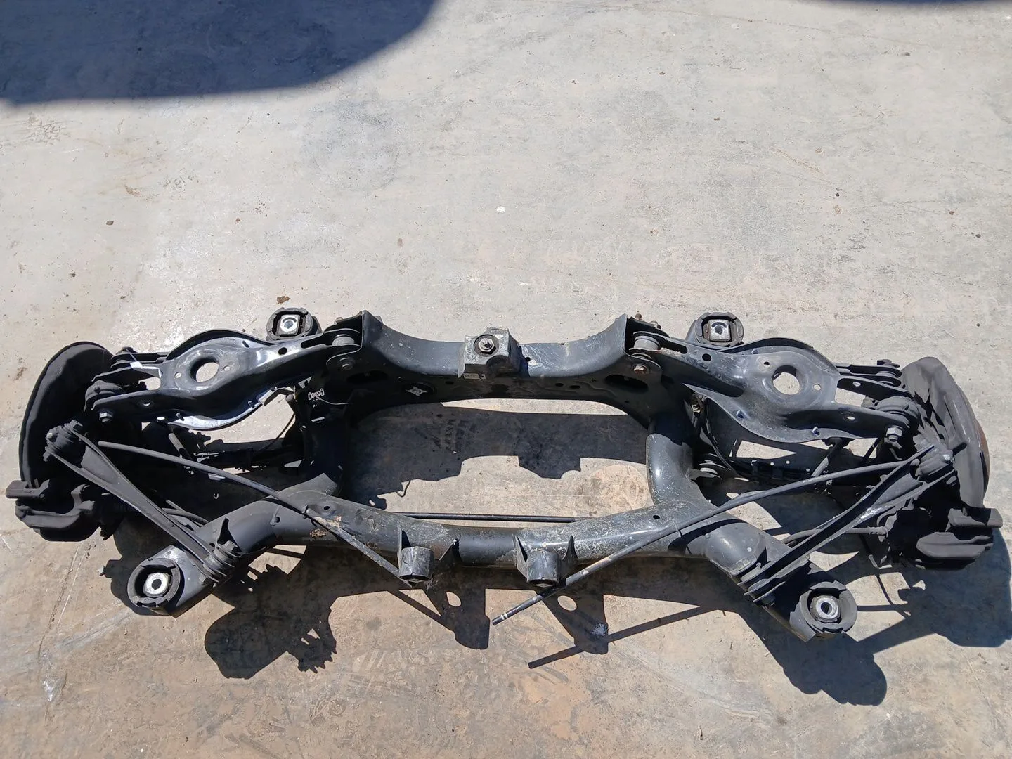 Puente Trasero para Bmw 3 Touring (F31)