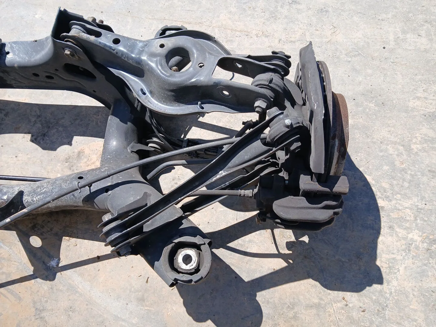 Puente Trasero para Bmw 3 Touring (F31)
