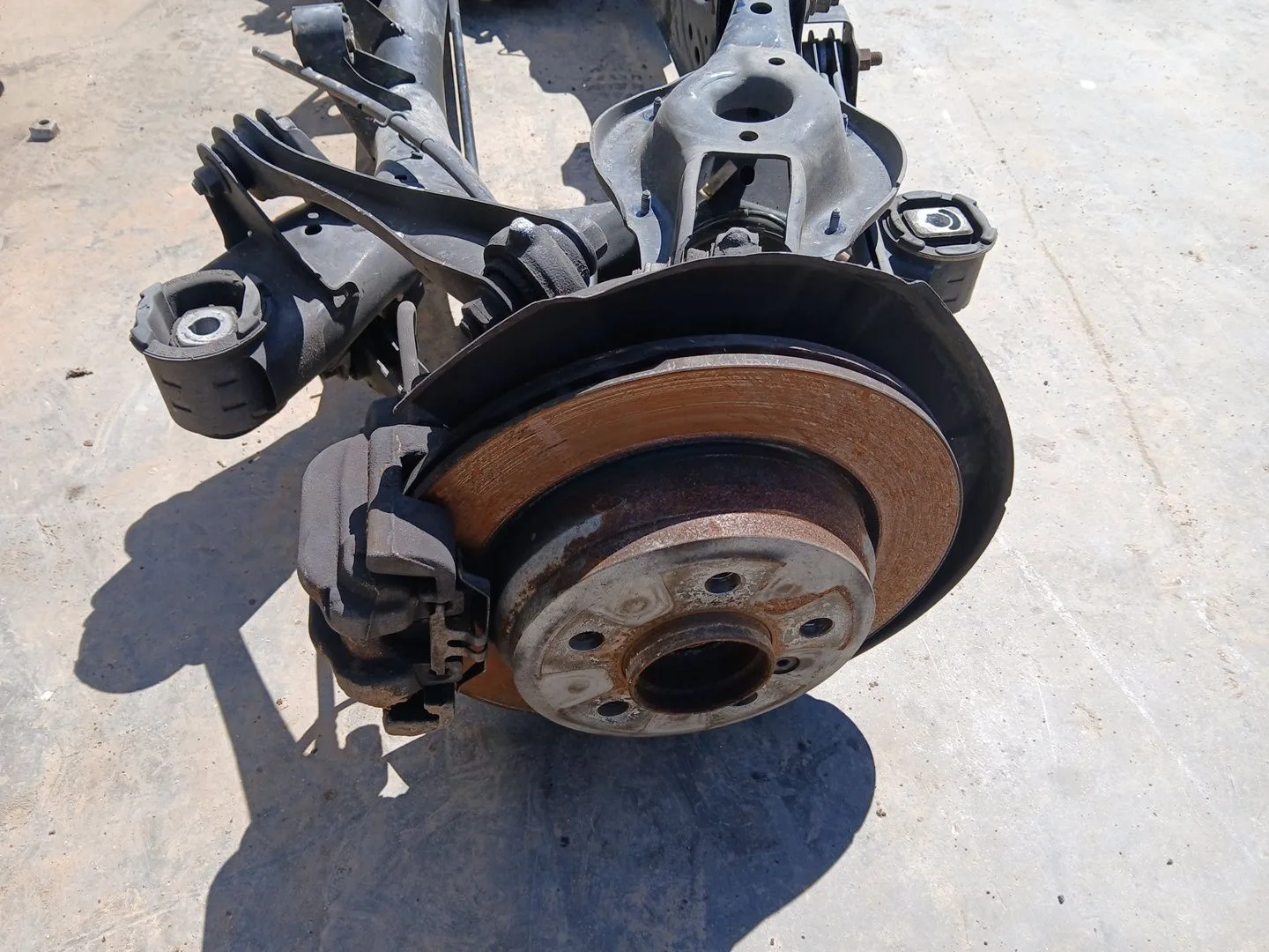 Puente Trasero para Bmw 3 Touring (F31)