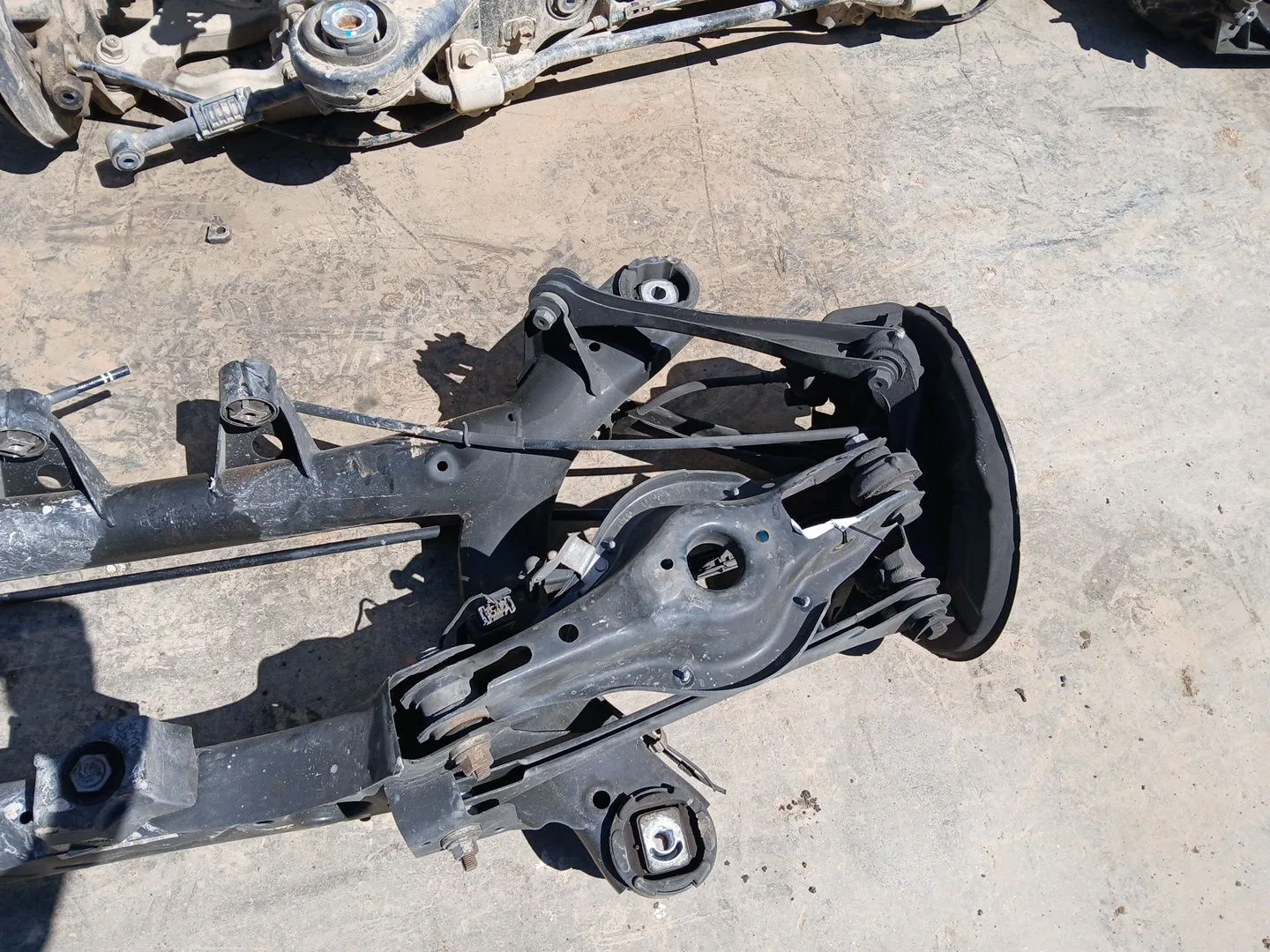 Puente Trasero para Bmw 3 Touring (F31)