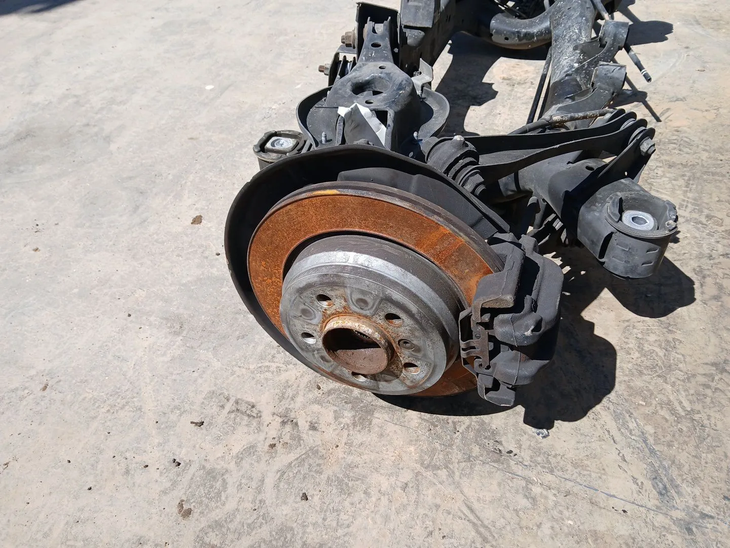 Puente Trasero para Bmw 3 Touring (F31)