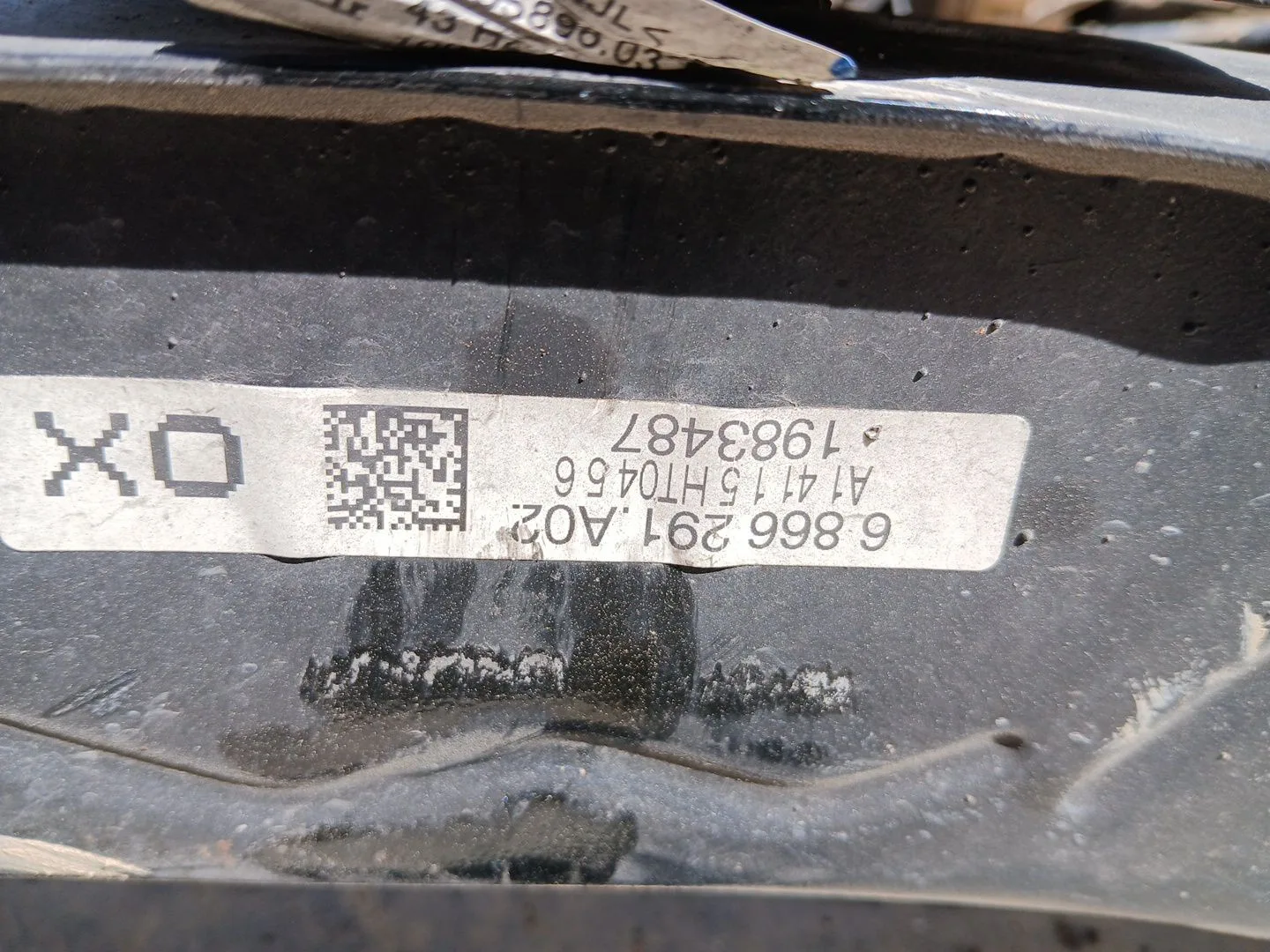 Puente Trasero para Bmw 3 Touring (F31)