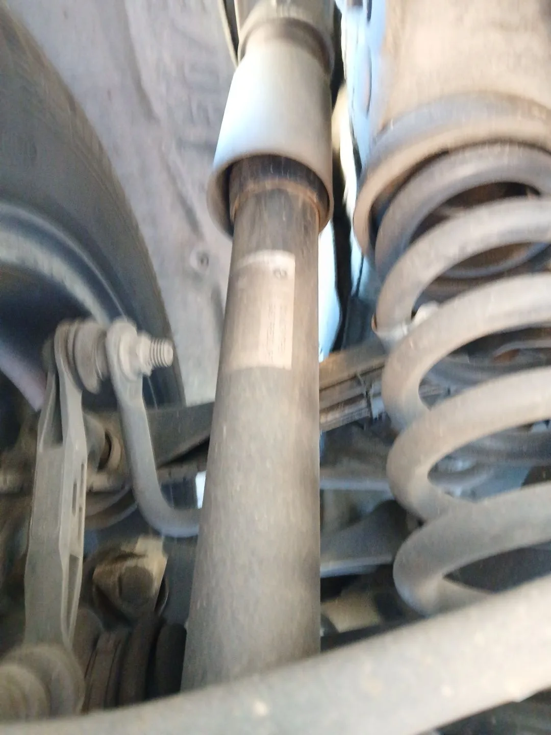 Amortiguador Trasero Izquierdo para Bmw 3 Touring (F31)