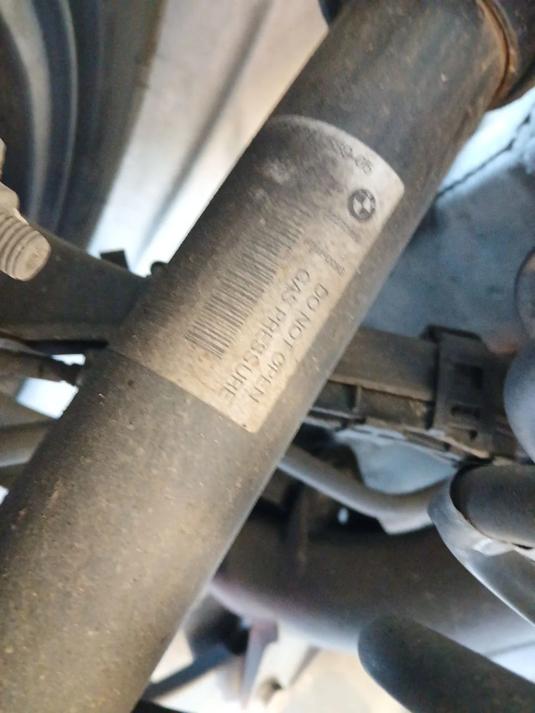 Amortiguador Trasero Izquierdo para Bmw 3 Touring (F31)