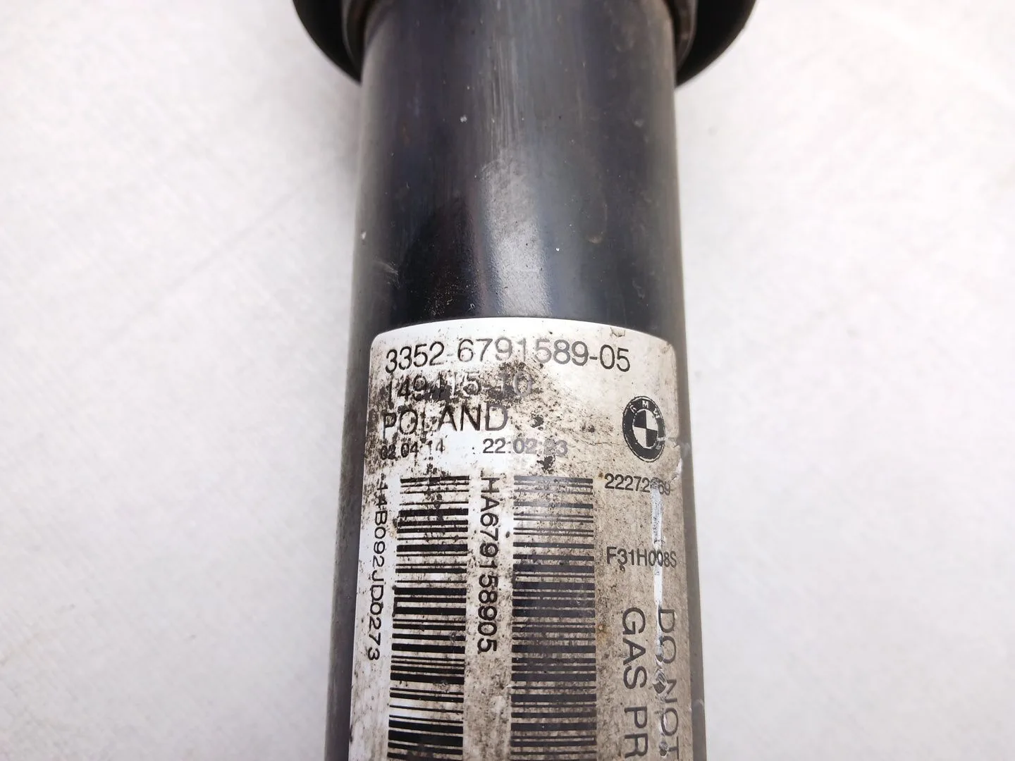 Amortiguador Trasero Izquierdo para Bmw 3 Touring (F31)