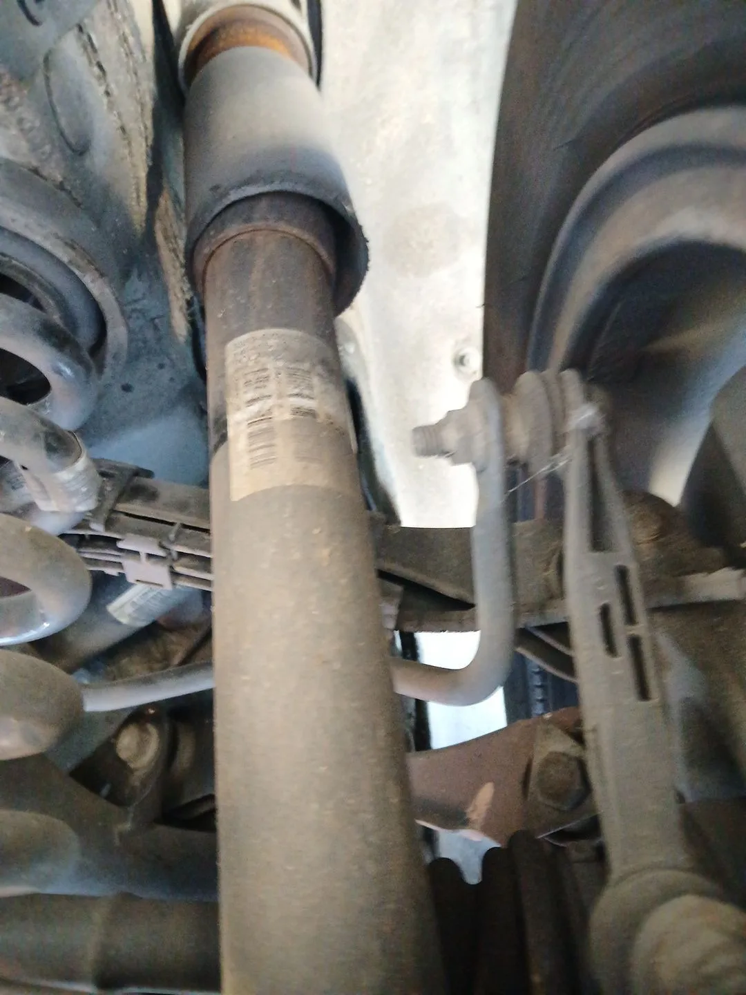 Amortiguador Trasero Derecho para Bmw 3 Touring (F31)