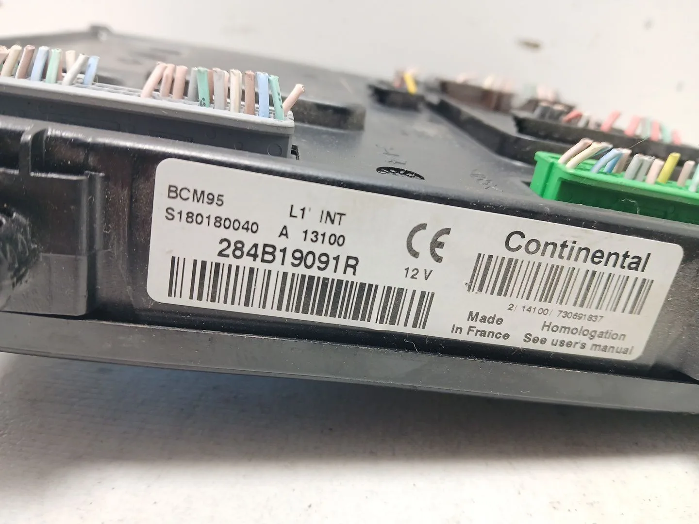Caja Reles / Fusibles para Renault Megane Iii Berlina 5 P