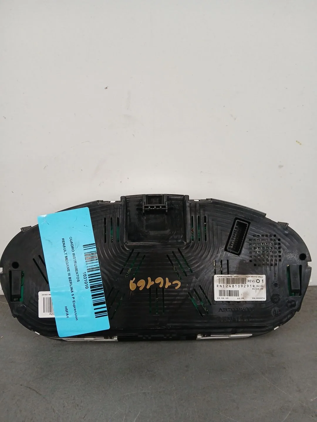 Cuadro Instrumentos para Renault Megane Iii Berlina 5 P