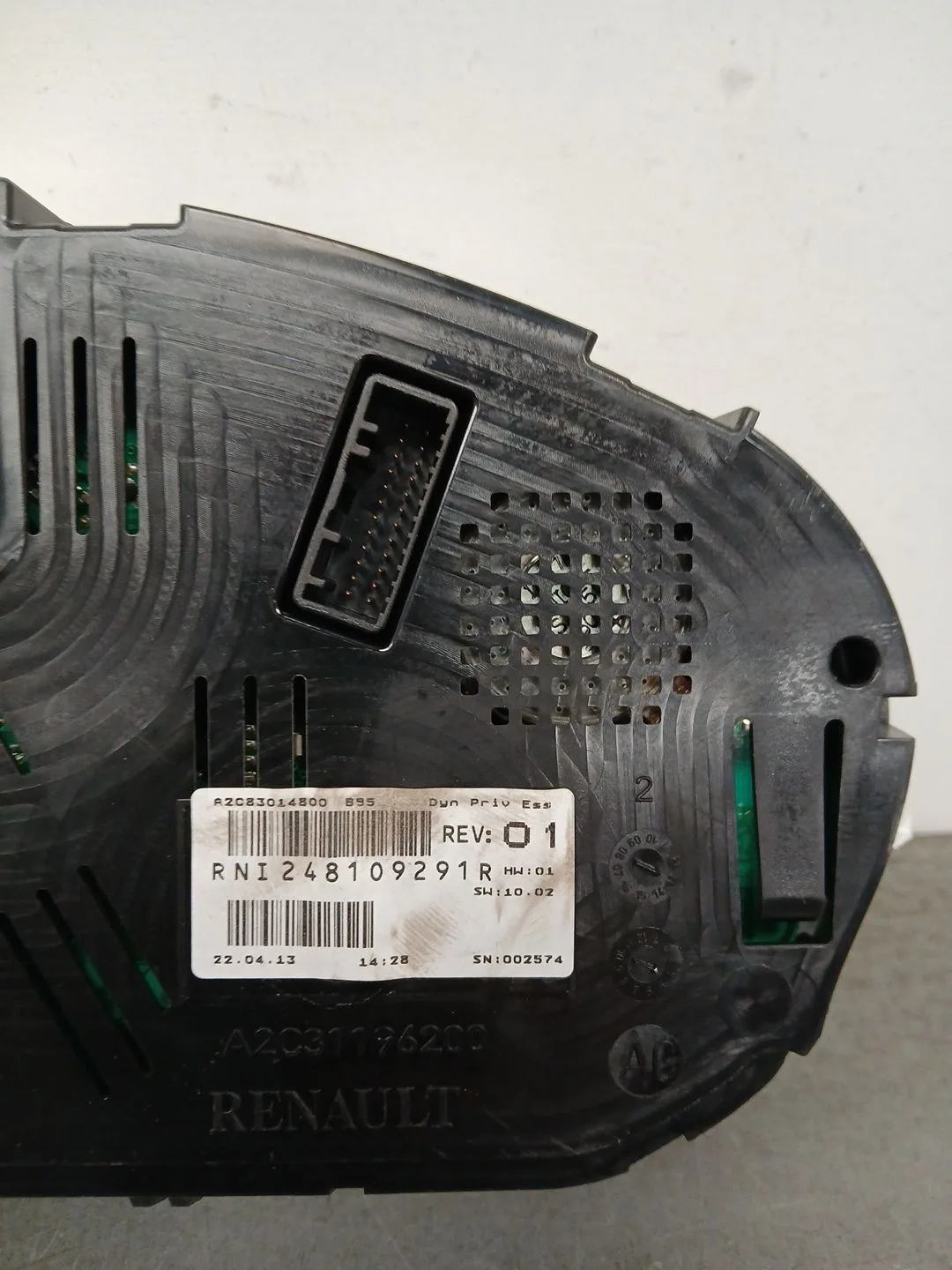 Cuadro Instrumentos para Renault Megane Iii Berlina 5 P