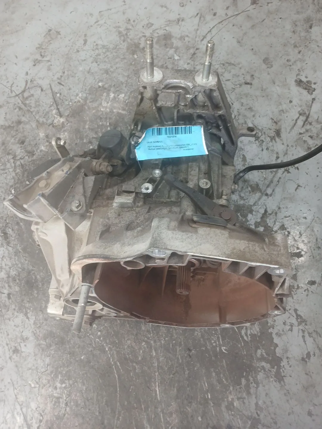 Caja Cambios para Fiat Fiorino Furgoneta/Monovolumen (225_)