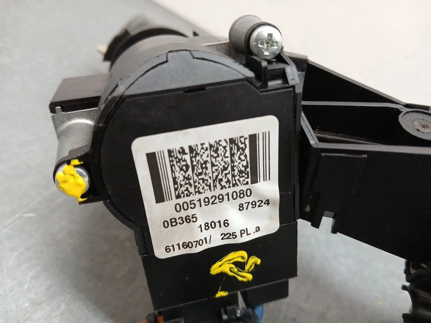 Conmutador De Arranque para Fiat Fiorino Furgoneta/Monovolumen (225_)