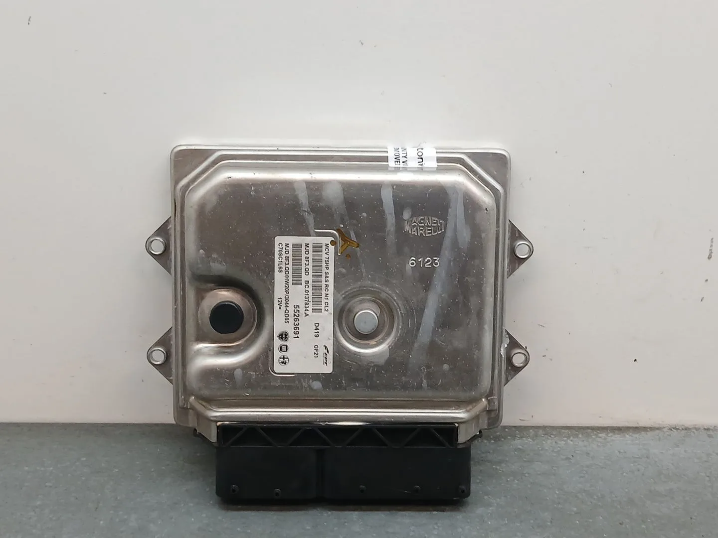 Centralita Motor Uce para Fiat Fiorino Furgoneta/Monovolumen (225_)