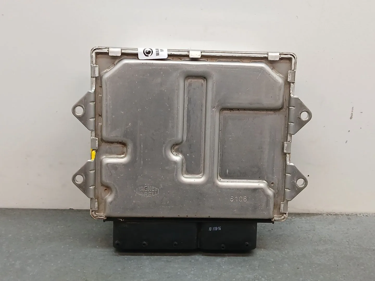 Centralita Motor Uce para Fiat Fiorino Furgoneta/Monovolumen (225_)